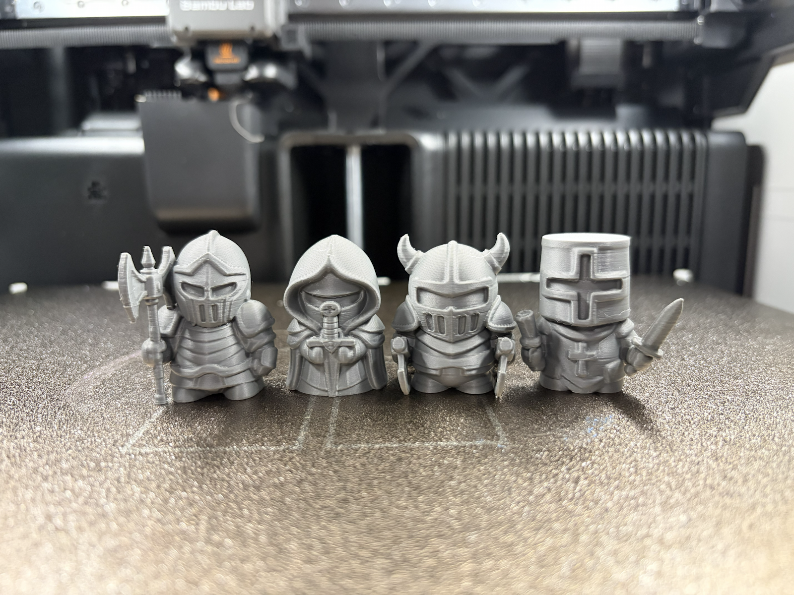 Pocket Knights - Heavy Squad - 1