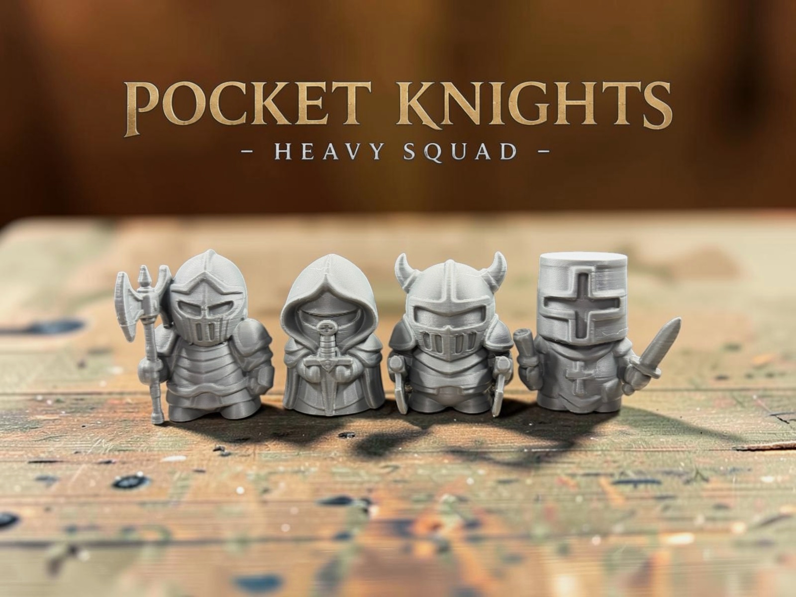 Pocket Knights - Heavy Squad