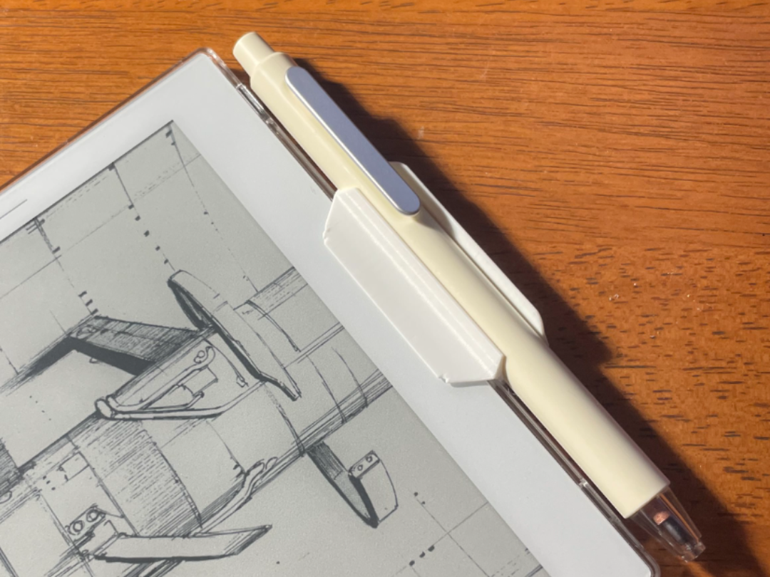 Supernote Nomad Magnetic Snap-fit Pen Clip