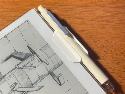 Supernote Nomad Magnetic Snap-fit Pen Clip
