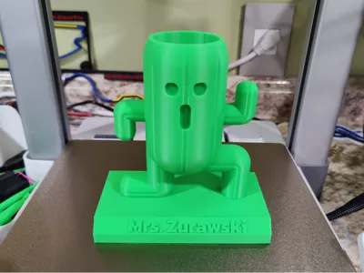 Cactuar Planter