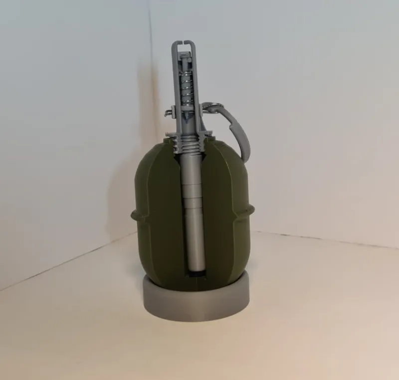 RGD-5 Grenade Cutaway