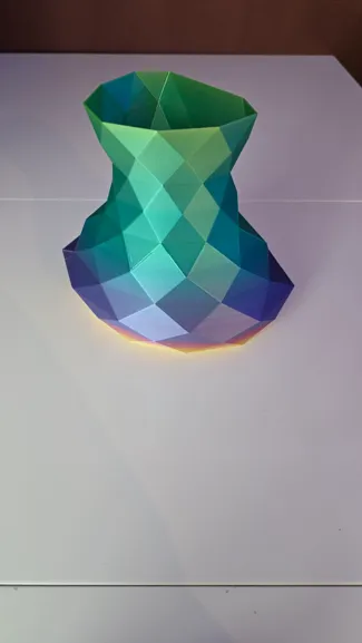 Own designed Vase