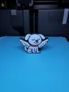 DOG with Angelwings 0.2mm layer, 2 walls, 10% infill