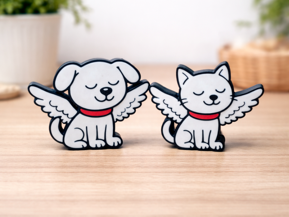 Pet Angel Figurines – Family Expansion Set