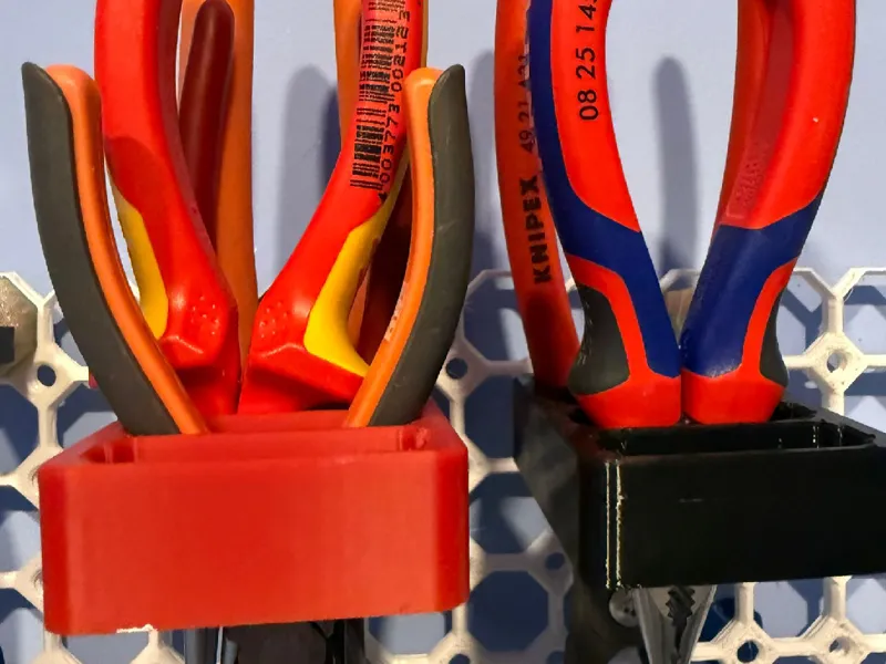 Multiboard Parametric Pliers Wall Holder, Knipex+