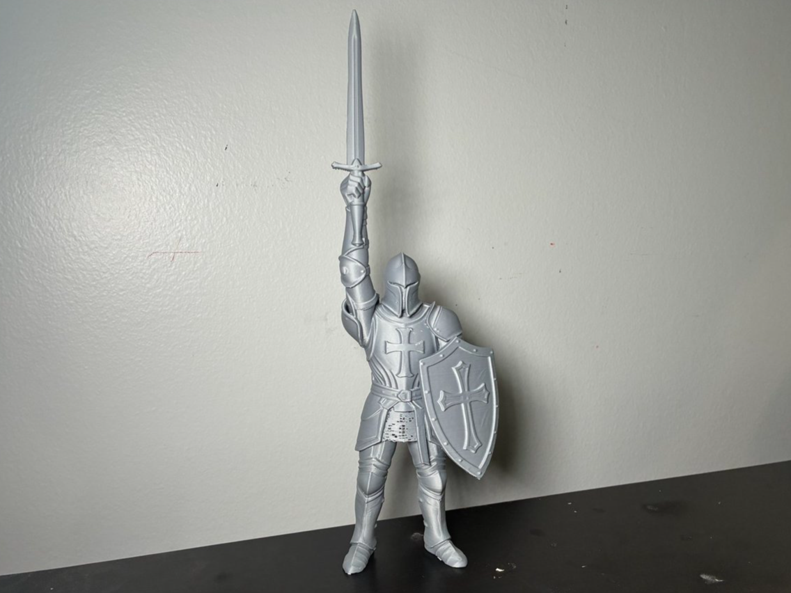 Knight of God - Full Armor of Faith (Dual Edition)