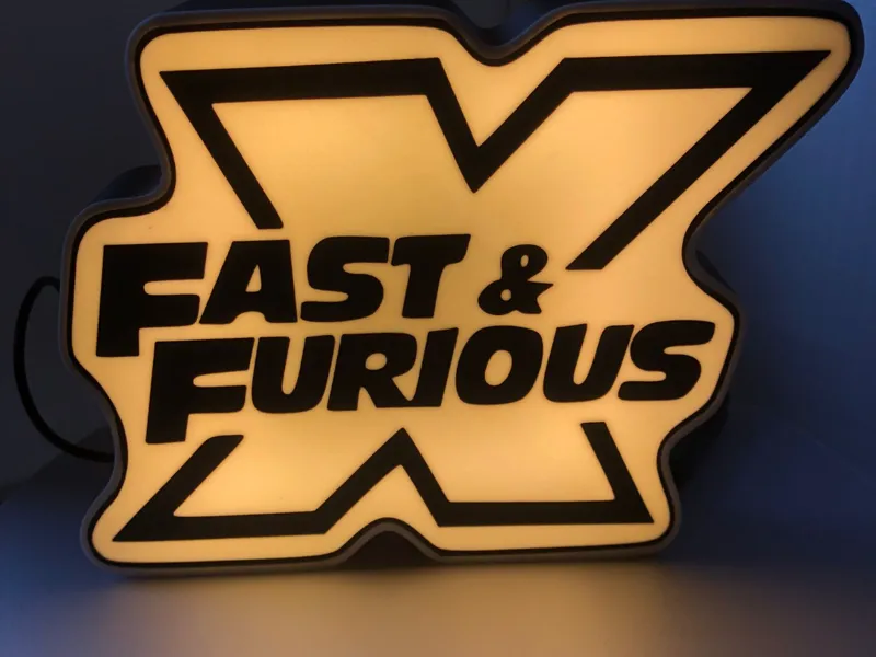 Fast & Furious Lightbox