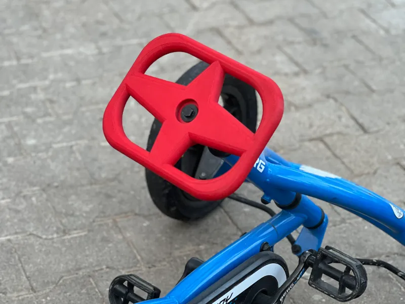 Berg Kettcar Lenkrad Custom