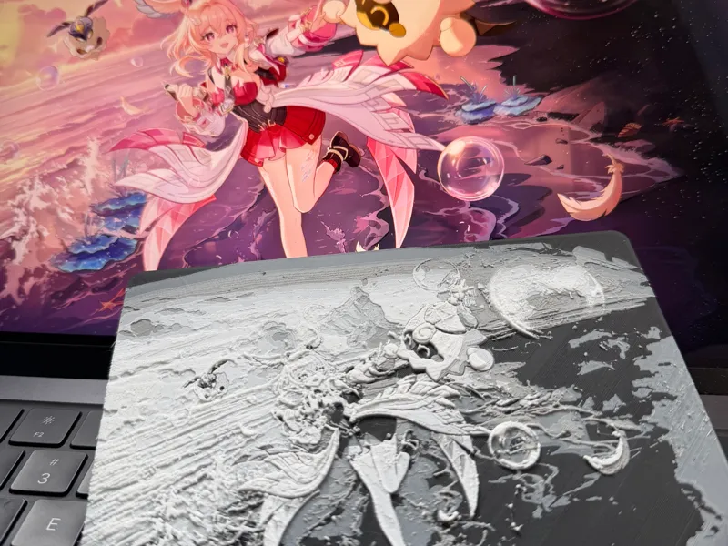 Linnea Chroma Canvas 莉奈娅 版画