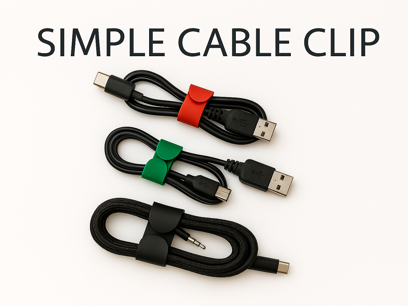 Simple Cable Clip