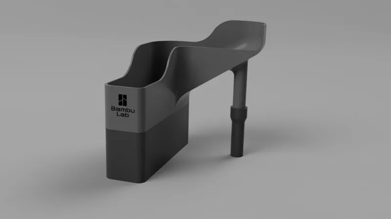 Filament Poop Bucket Riser