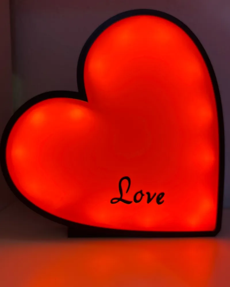 Herzlampe