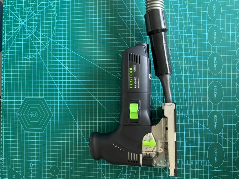 Festool PS300 EQ Dust adapter