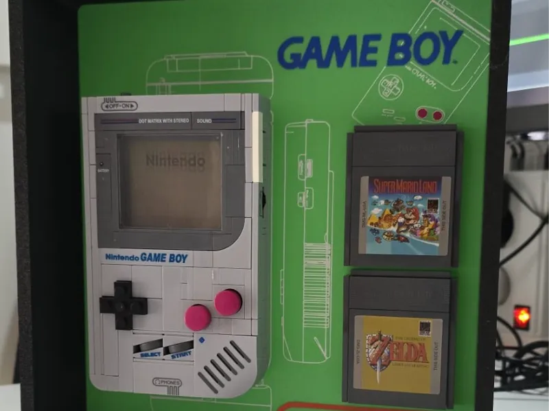 Marco Expositor Gameboy 