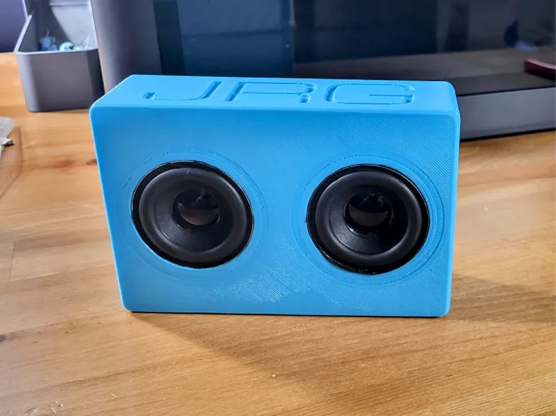 bluetooth speaker box