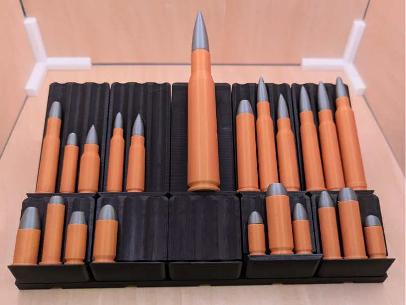 Gridfinity Refined - Ammunition Display