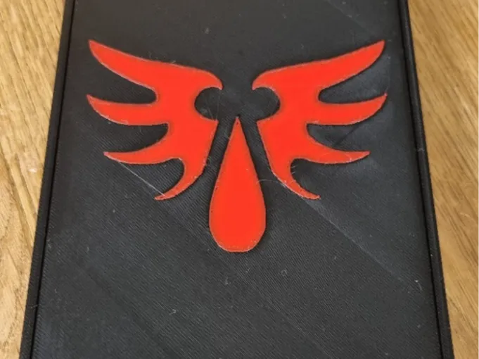 Warhammer 40K Blood Angels-data card holder
