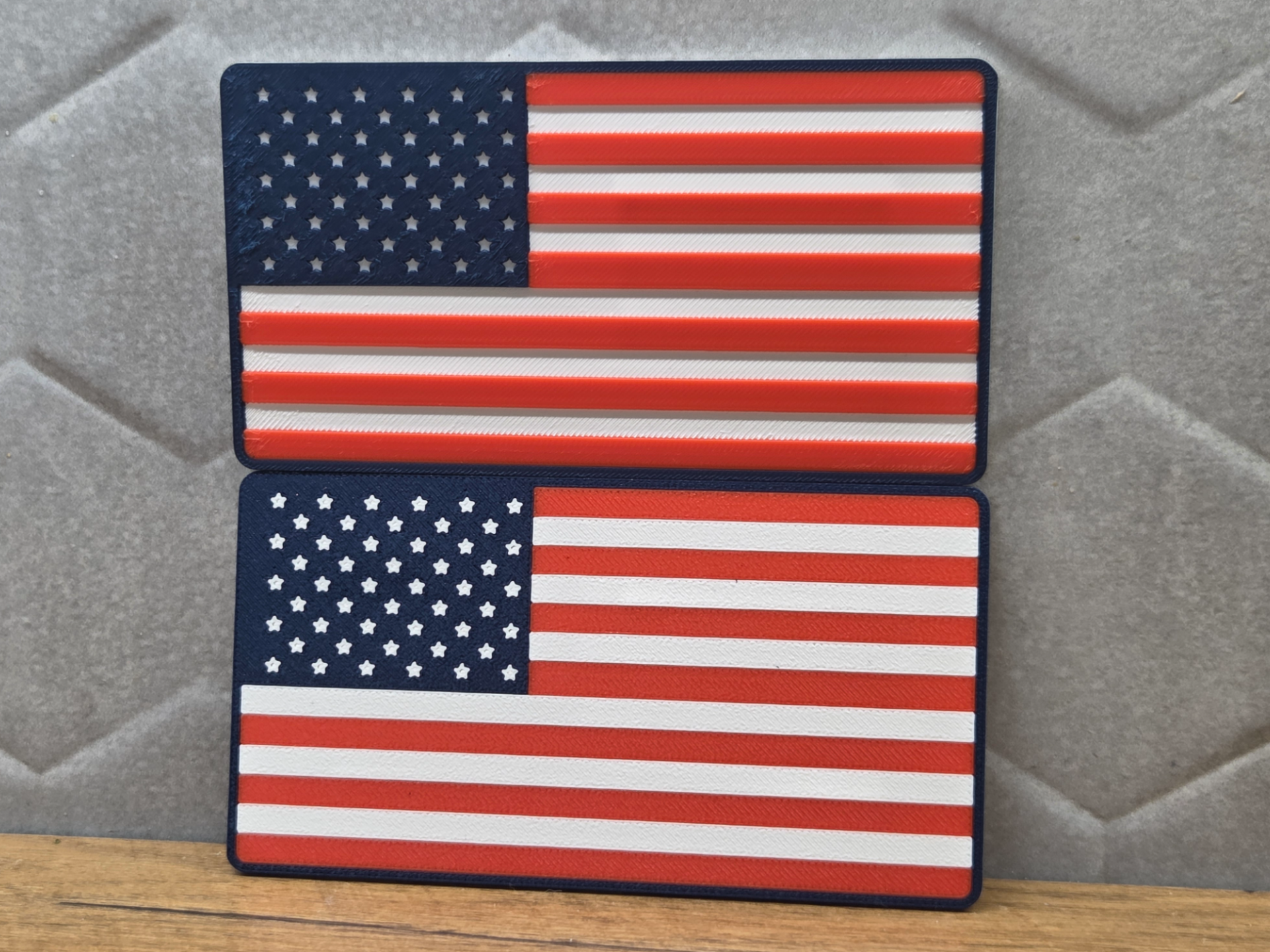 US Flag Coaster / Decor
