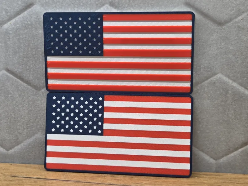 US Flag Coaster / Decor