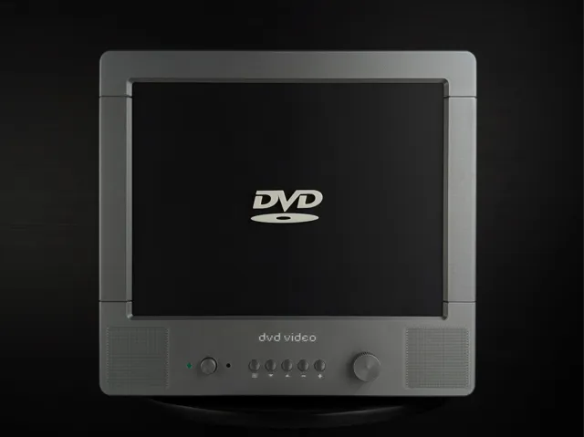DVD Video - Mechanical Bouncing Logo