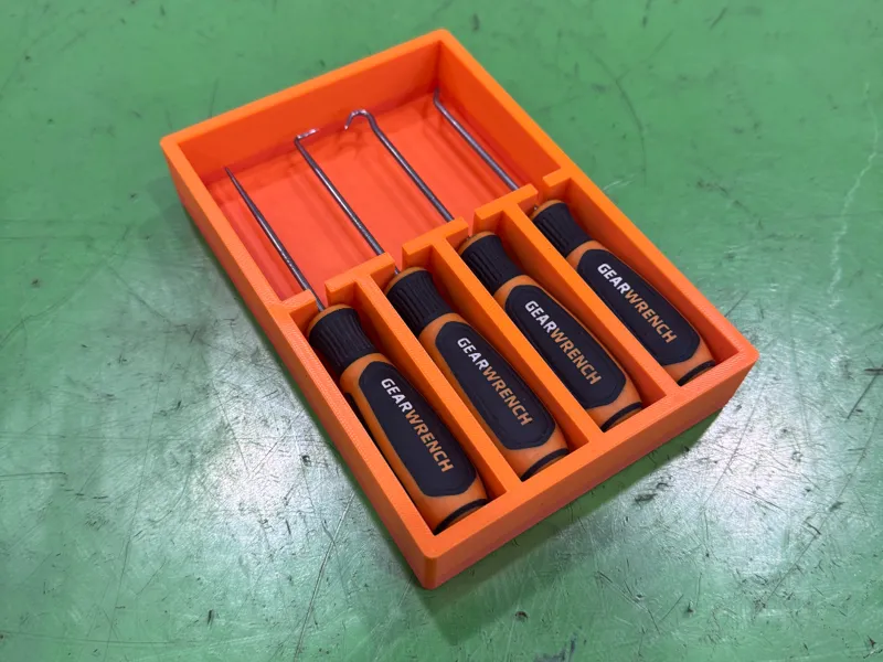 Pick Set Organizer