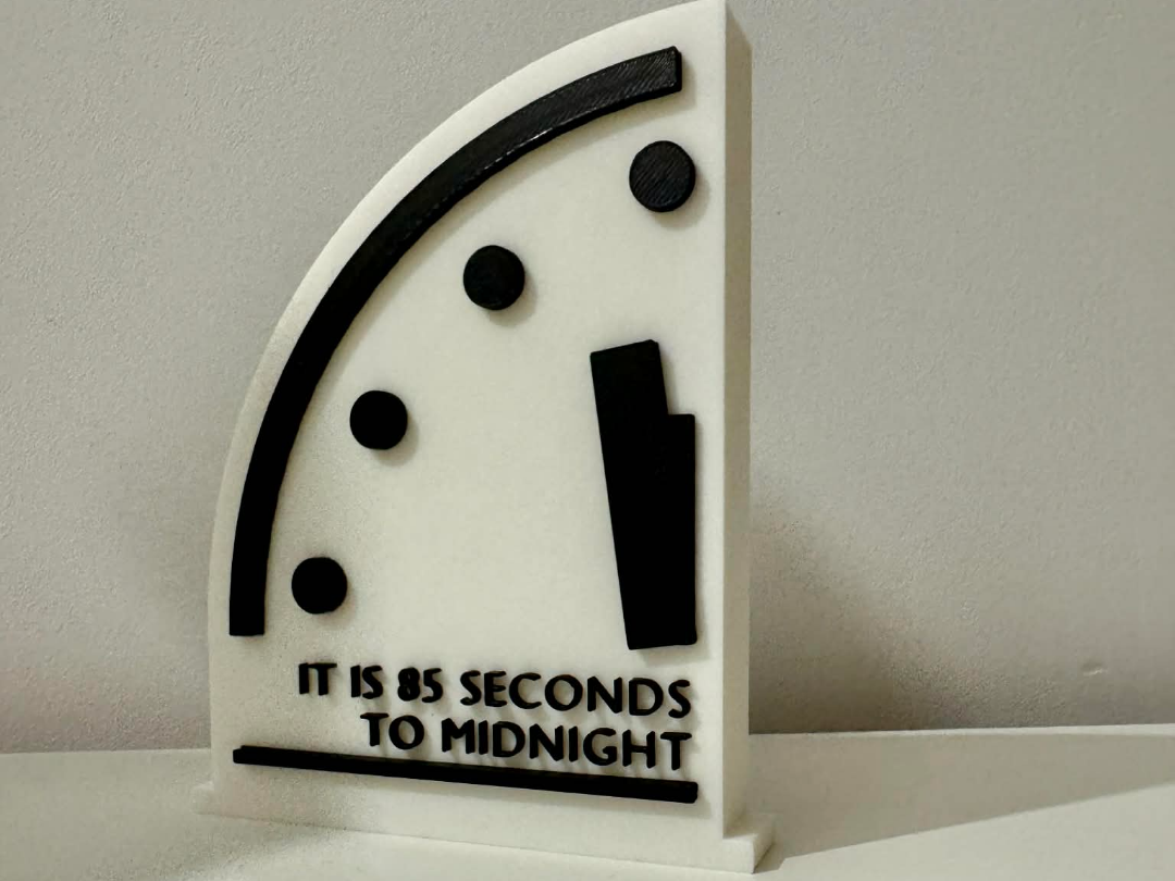 Doomsday Clock - 2026