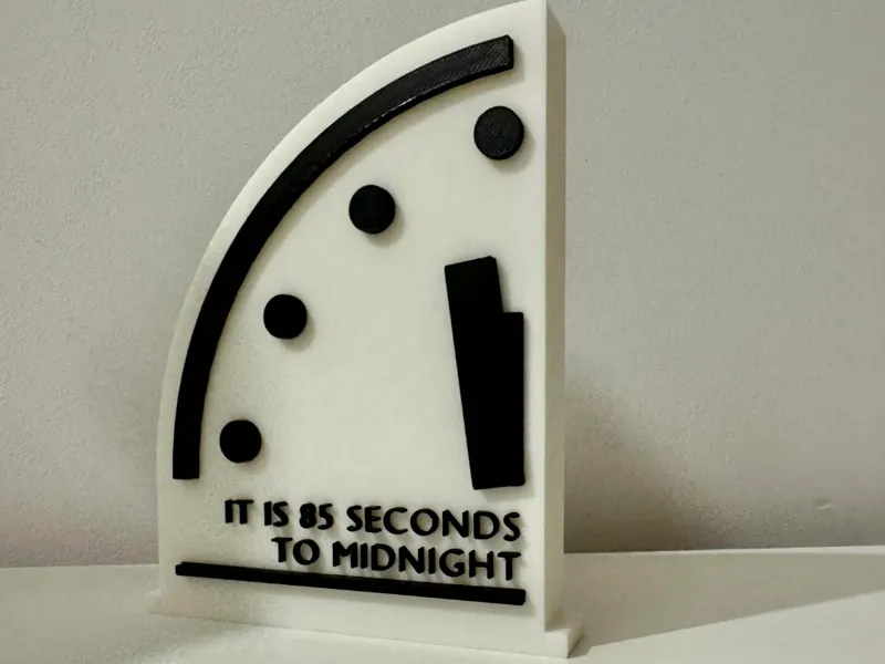 Doomsday Clock - 2026