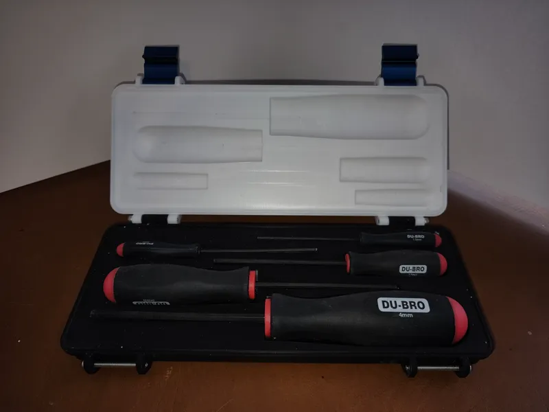 Dubro Hex Wrench Rugged Case
