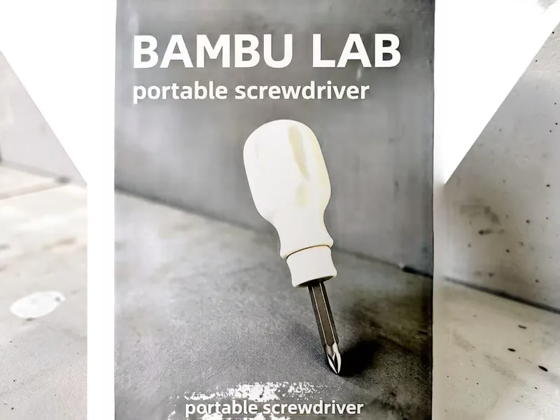 Detachable screwdriver、可拆螺丝刀