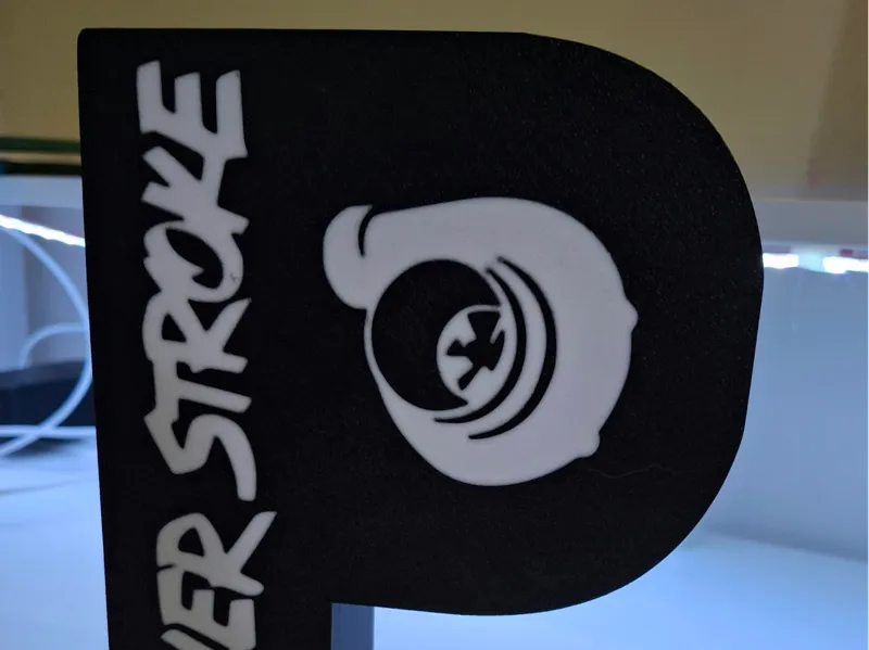 Power Stroke P Sign