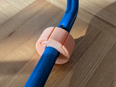 Fixable risers for clothes drying racks