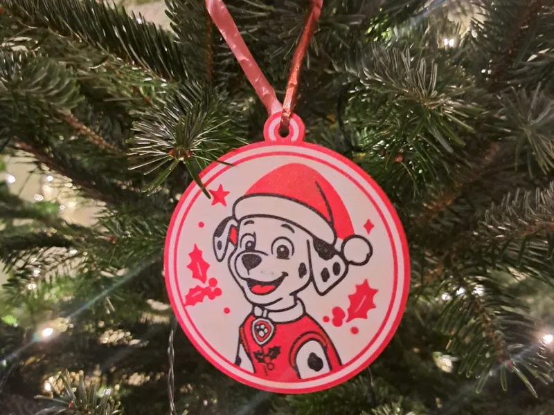 Paw Patrol Christmas Marshall