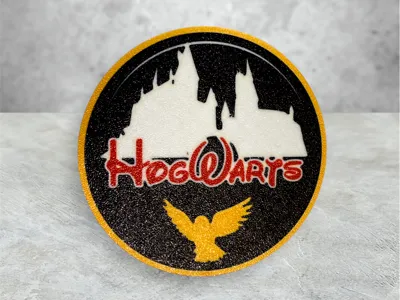 Harry Potter HP Hogwarts Coaster Set