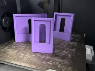 Basic Instax Mini, Wide and Square Standing Frames