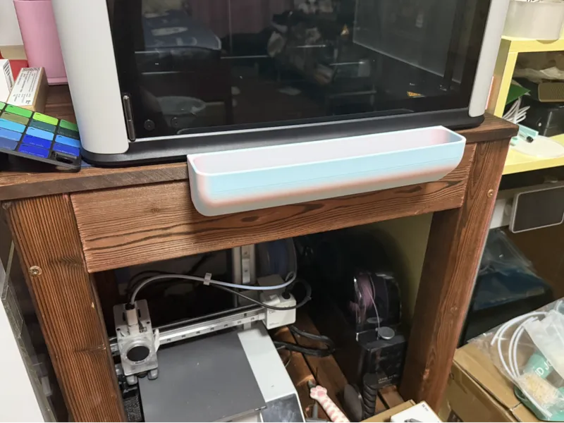 【H2D/X1 桌面垃圾桶】