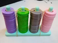 0.2mm layer, 2 walls, 15% infill