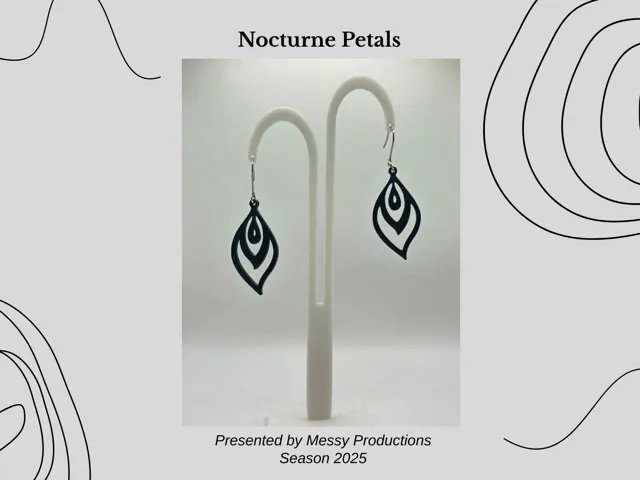 Tears Earrings - No AMS