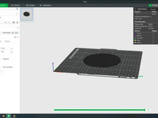 3d printble Coaster