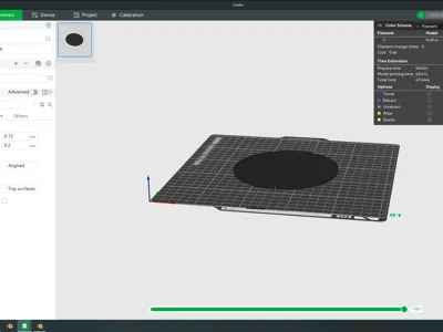 3d printble Coaster