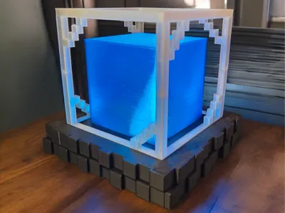Minecraft Beacon / Beacon Lamp