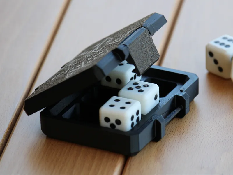 Loaded Dice Set with Box