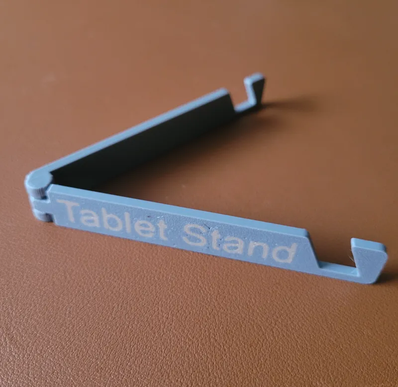 Foldable Tablet Smartphone Stand