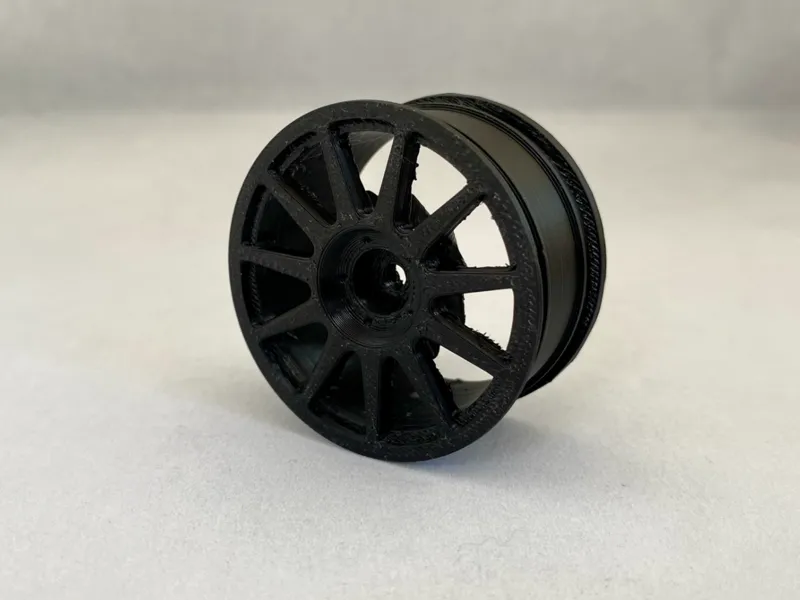 **RC Rims 1:10 | Nylon 3D Printed | +1mm Offset**