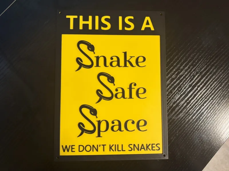 Snake Safe Space