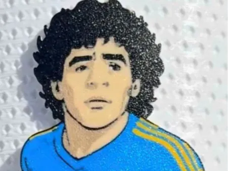 Diego Armando Maradona 10 Boca Juniors Argentina