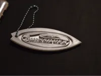 Porte-clés planche de surf Quiksilver — photo 2