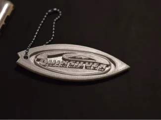 Quiksilver Keychain Surfboard