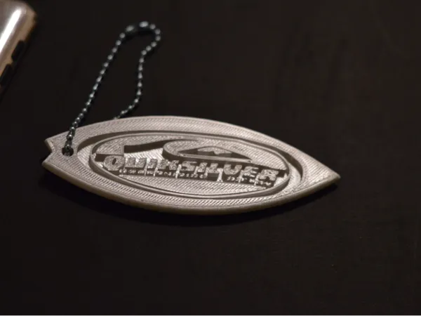 Porte-clés planche de surf Quiksilver