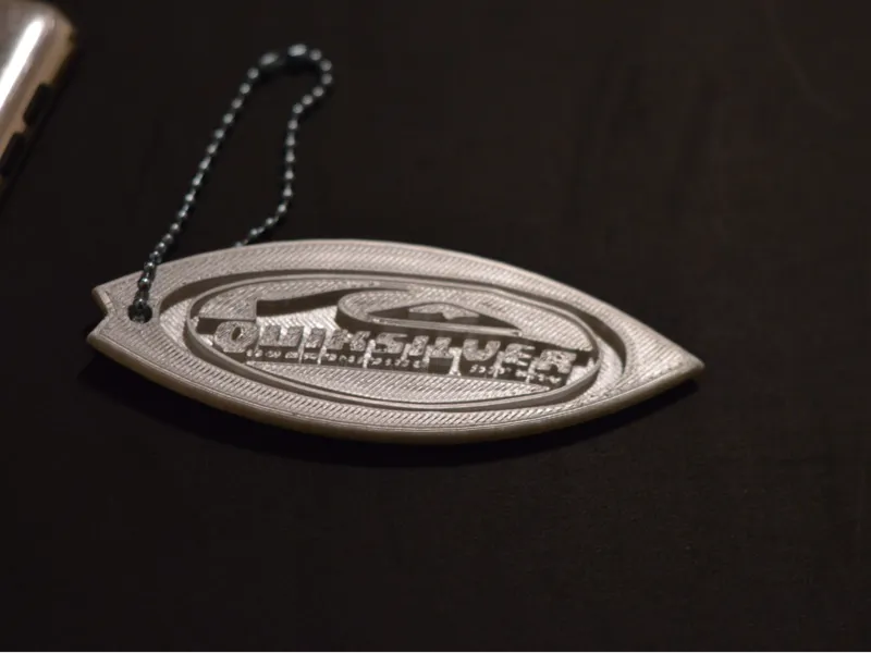 Quiksilver Keychain Surfboard